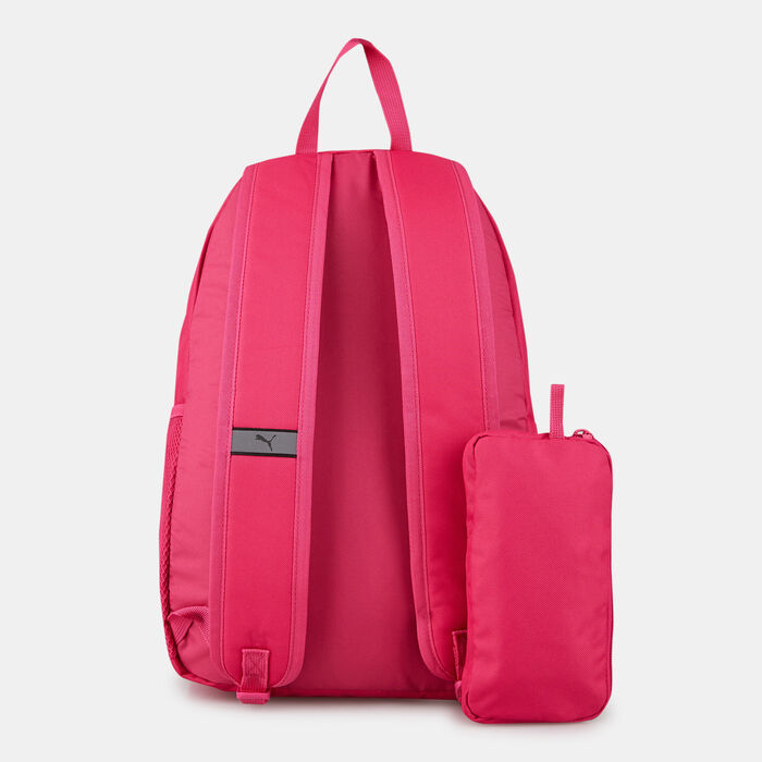 PUMA Phase Backpack Set Pink PUMA Phase Backpack Set Pink image number 1