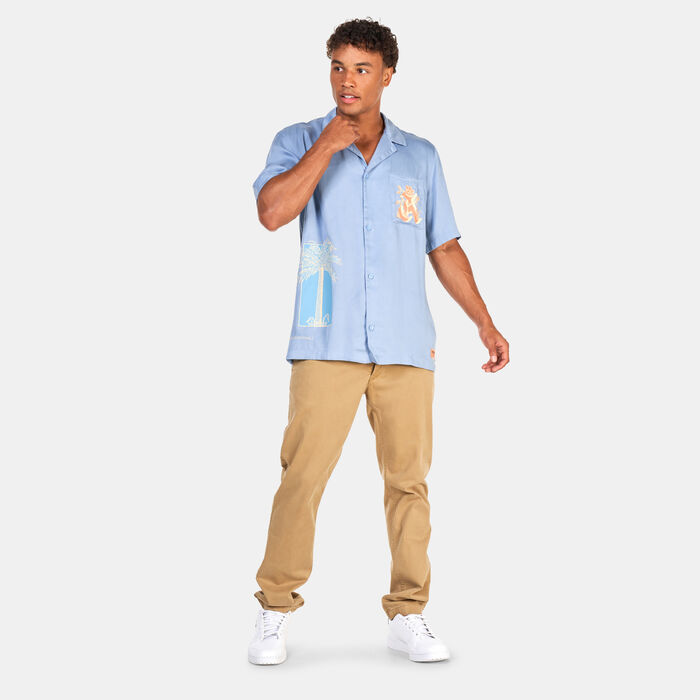 adidas Originals Men's Graphic Glide Shirt Blue adidas Originals Men's Graphic Glide Shirt Blue image number 2