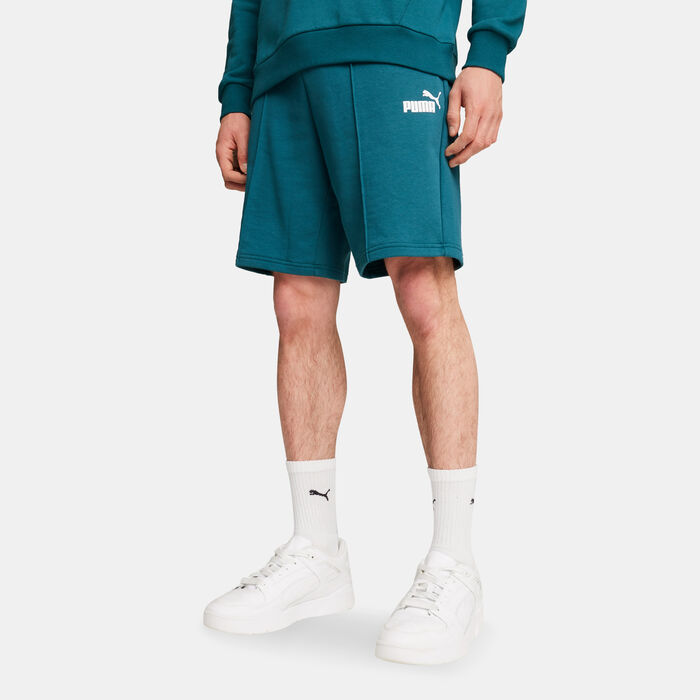 PUMA Men's Sports Club Shorts Green image number 0