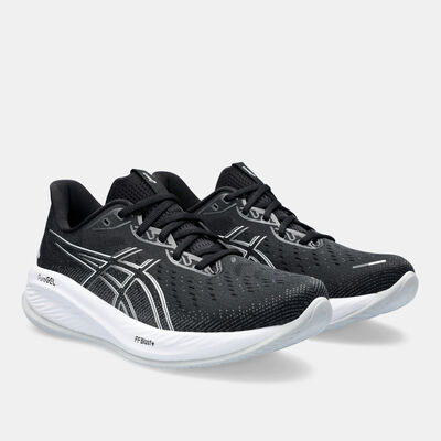 ASICS Men's GEL CUMULUS 26 Running Shoes Black ASICS Men's GEL CUMULUS 26 Running Shoes Black