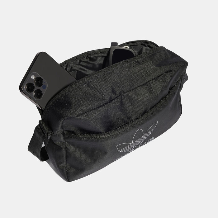 adidas Originals Airliner Crossbody Bag Black adidas Originals Airliner Crossbody Bag Black image number 3