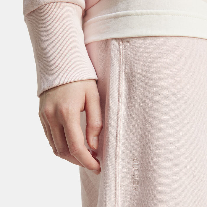 adidas Women's ALL SZN French Terry Joggers Pink image number 4