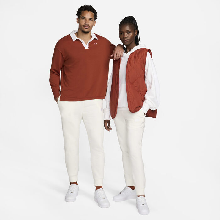 Nike Men's Sportswear Club Fleece Joggers White Nike Men's Sportswear Club Fleece Joggers White image number 6