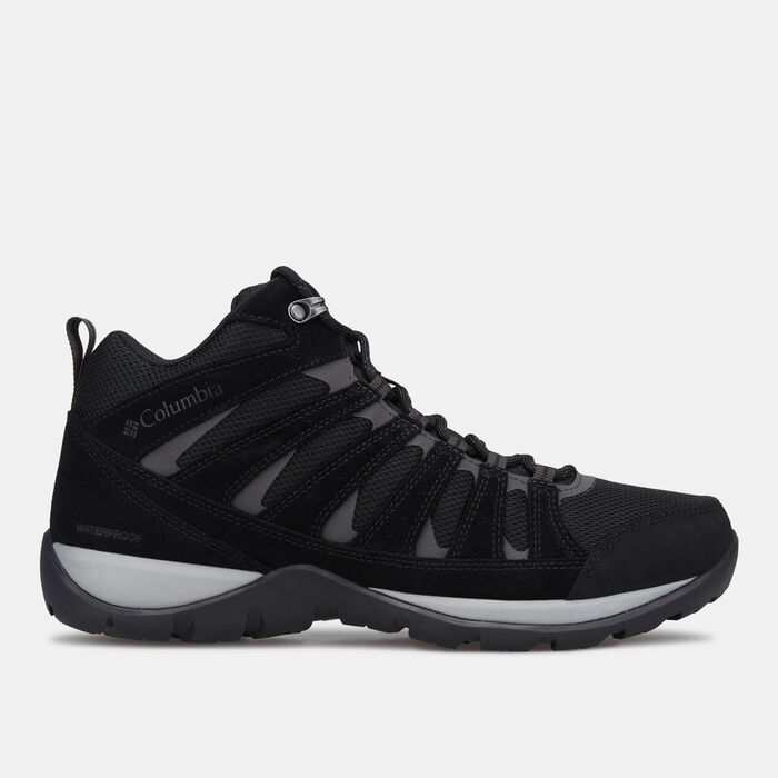 Columbia Redmond™ V2 Waterproof Mid Hiking Shoe Black image number 0
