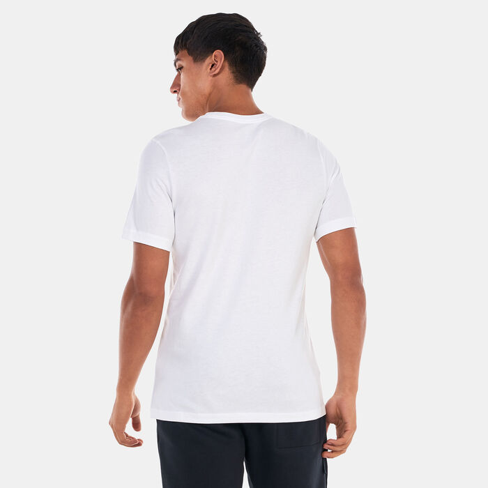 Nike Men's Sportswear Club T-Shirt White Nike Men's Sportswear Club T-Shirt White image number 1