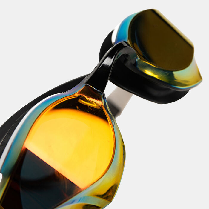 Arena Cobra Edge Swipe Mirror Swimming Goggles Multi Arena Cobra Edge Swipe Mirror Swimming Goggles Multi image number 4