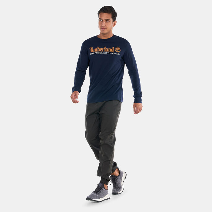 Timberland Men's WWES T-Shirt Blue Timberland Men's WWES T-Shirt Blue image number 2