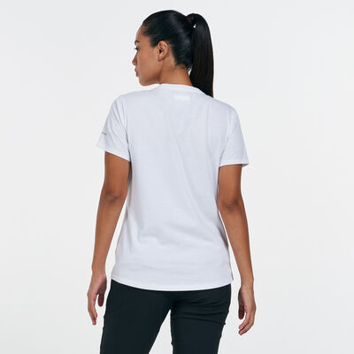 Columbia Women's Sun Trek™Graphic T-Shirt White