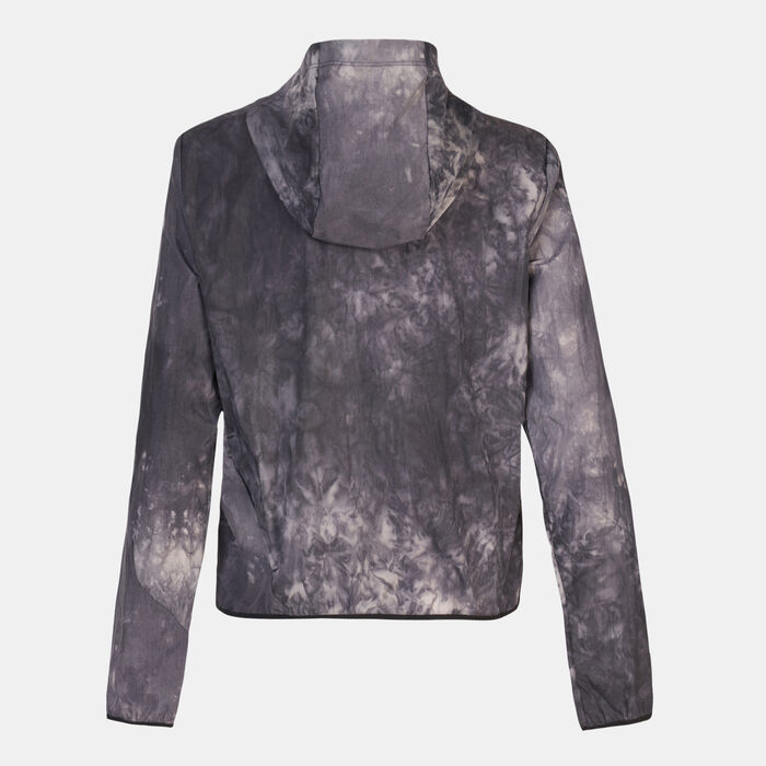 Nike Women's Repel Trail Running Jacket Grey Nike Women's Repel Trail Running Jacket Grey image number 1