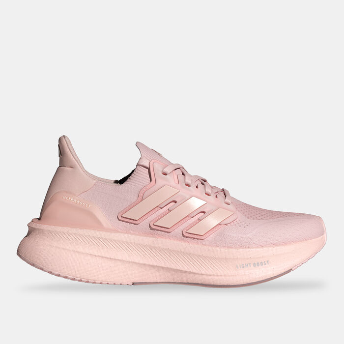 adidas Women's Ultraboost 5 Running Shoes Pink image number 0