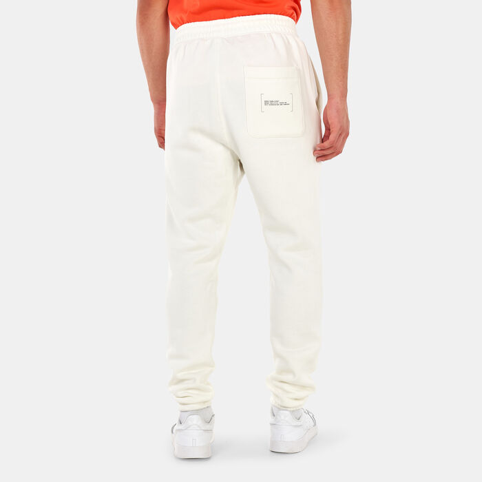 adidas Men's Fleece Pants White image number 1