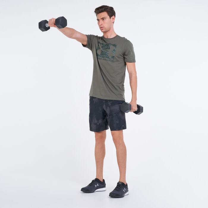 Under Armour Men's Adapt Woven Shorts Black Under Armour Men's Adapt Woven Shorts Black image number 2