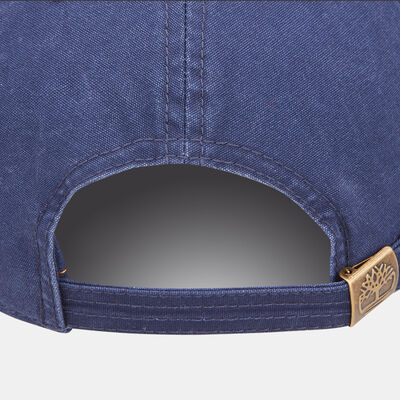 Timberland Men's Cotton Canvas Cap Blue