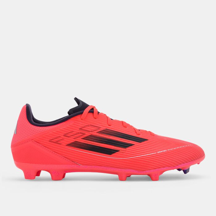 adidas Men's F50 League Multi-Ground Football Shoes Blue adidas Men's F50 League Multi-Ground Football Shoes Blue image number 0