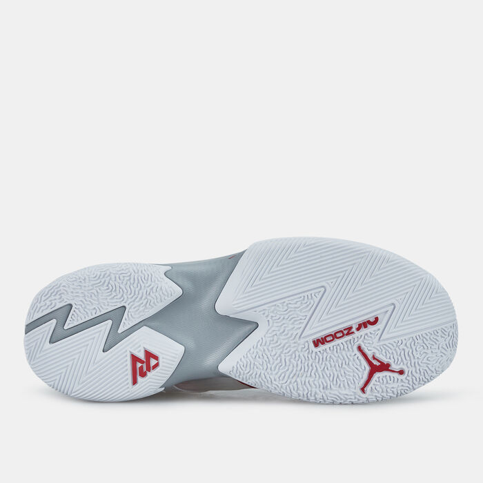 Jordan Men's Jumpman One Take 3 Shoe White image number 4