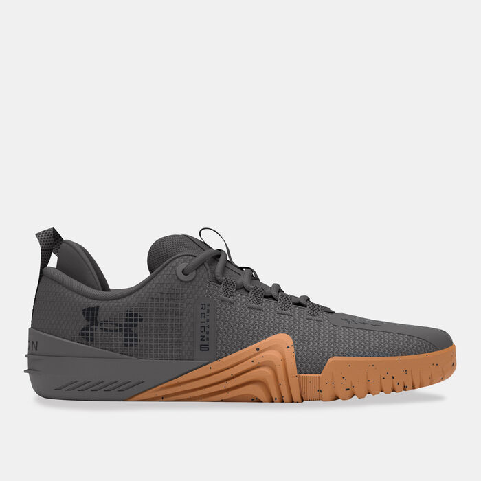 Under Armour Men's Reign 6 Training Shoes Grey Under Armour Men's Reign 6 Training Shoes Grey image number 0