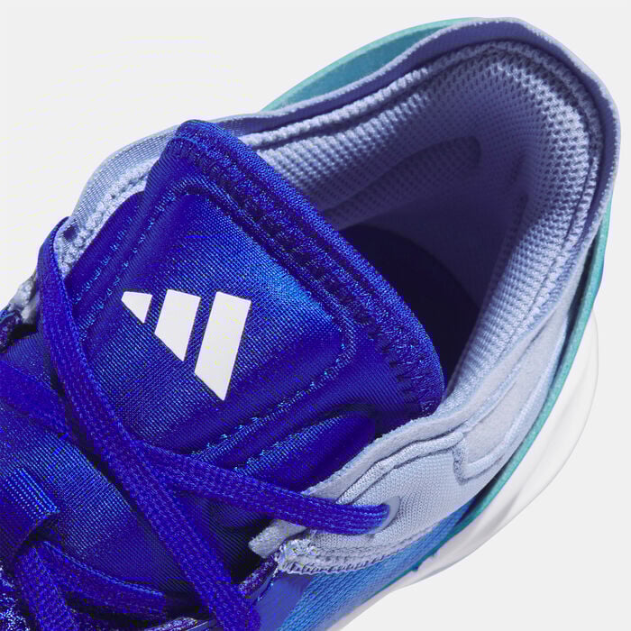 adidas Men's Adizero Select 2.0 Basketball Shoes Blue adidas Men's Adizero Select 2.0 Basketball Shoes Blue image number 4