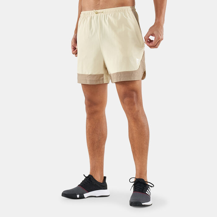 adidas Men's Training Shorts Beige adidas Men's Training Shorts Beige image number 0