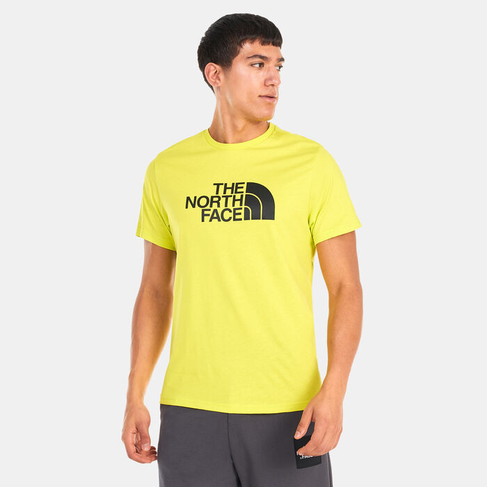 The North Face Men's Easy T-Shirt yellow The North Face Men's Easy T-Shirt yellow image number 0