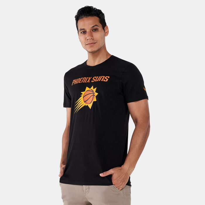 New Era Men's Phoenix Suns Team Logo T-Shirt Black New Era Men's Phoenix Suns Team Logo T-Shirt Black image number 0