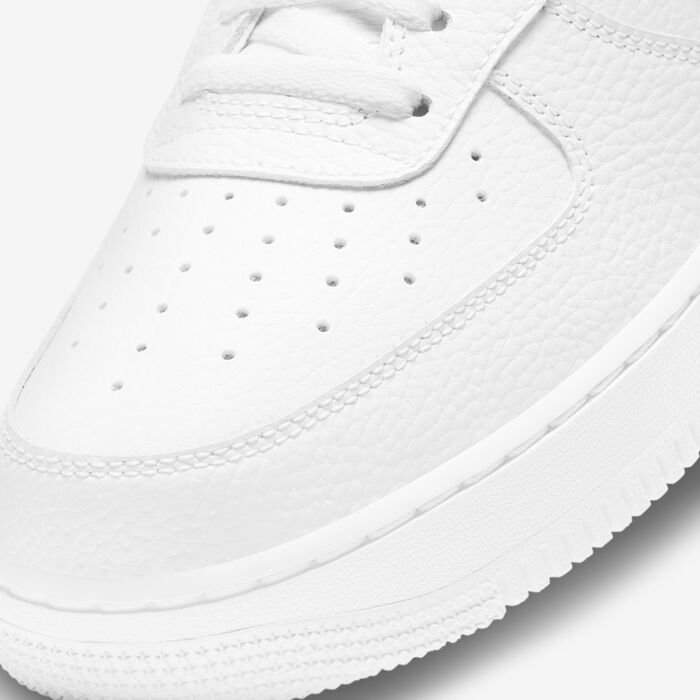Nike Men's Air Force 1 '07 Shoes White Nike Men's Air Force 1 '07 Shoes White image number 7