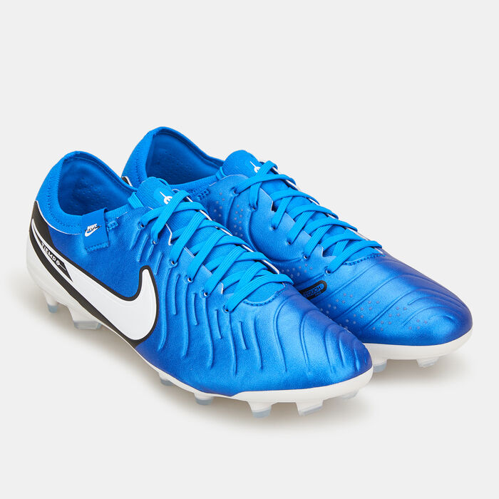 Nike Men's Tiempo Legend 10 Pro Firm-Ground Football Shoe Blue image number 1