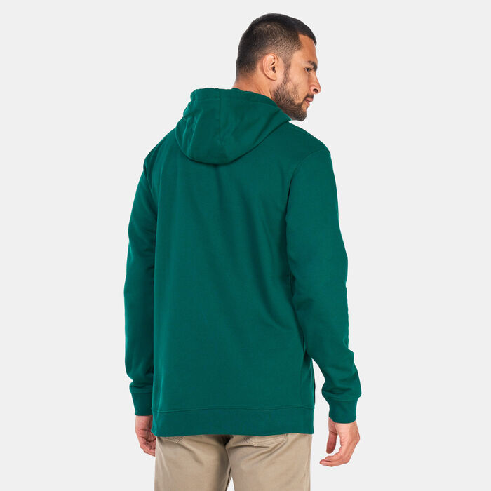 Vans Men's Classic Hoodie Green image number 1