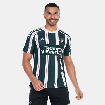 adidas Men's Manchester United Away Jersey - 2023/24 Green