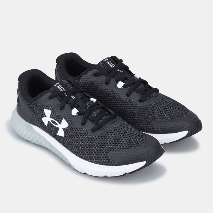 Under Armour Men's UA Charged Rogue 3 Running Shoe Black Under Armour Men's UA Charged Rogue 3 Running Shoe Black image number 1