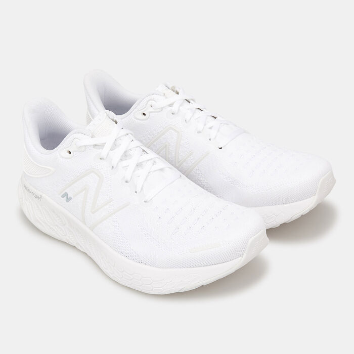New Balance Men's Fresh Foam X 1080 Shoes White New Balance Men's Fresh Foam X 1080 Shoes White image number 2