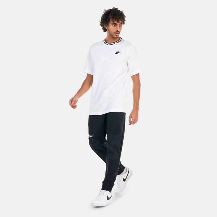 Nike Men's Club HBR T-Shirt White Nike Men's Club HBR T-Shirt White image number 2