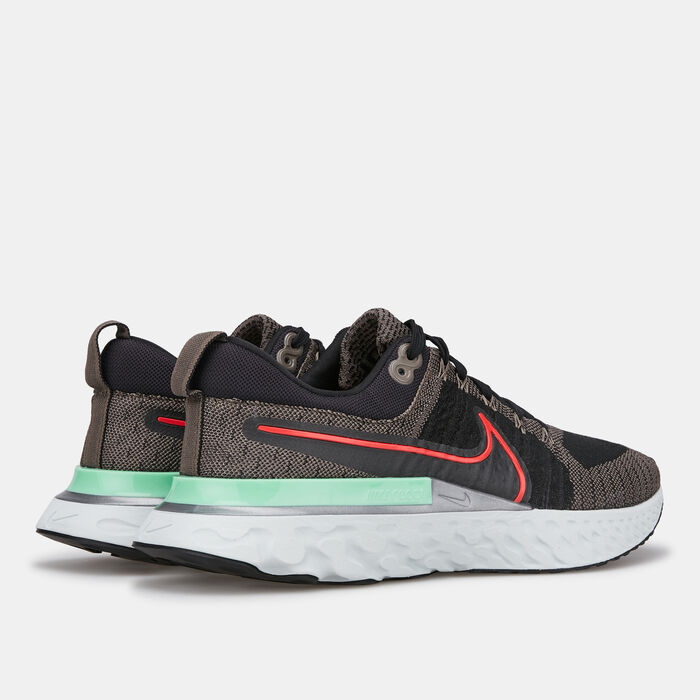 Nike Men's React Infinity Flyknit Shoe Multi Nike Men's React Infinity Flyknit Shoe Multi image number 2