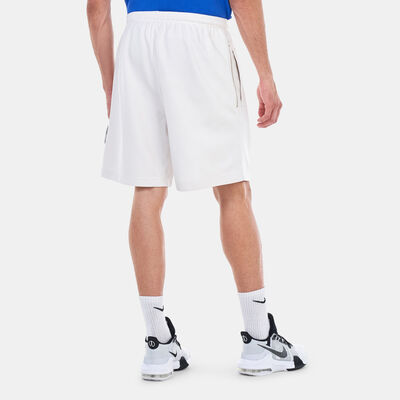 Nike Men's Dri-FIT Standard Issue Basketball Shorts Ivory Nike Men's Dri-FIT Standard Issue Basketball Shorts Ivory