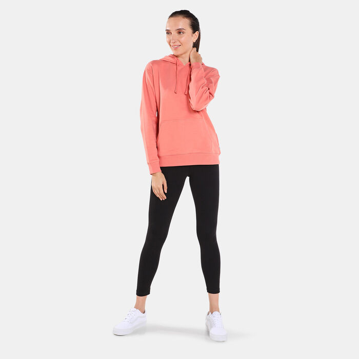 Vans Women's Flying V Boyfriend Ft Hoodie Red Vans Women's Flying V Boyfriend Ft Hoodie Red image number 2