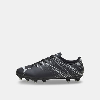 PUMA Kids' ATTACANTO Firm Ground/Artifical Ground Football Shoes Black PUMA Kids' ATTACANTO Firm Ground/Artifical Ground Football Shoes Black