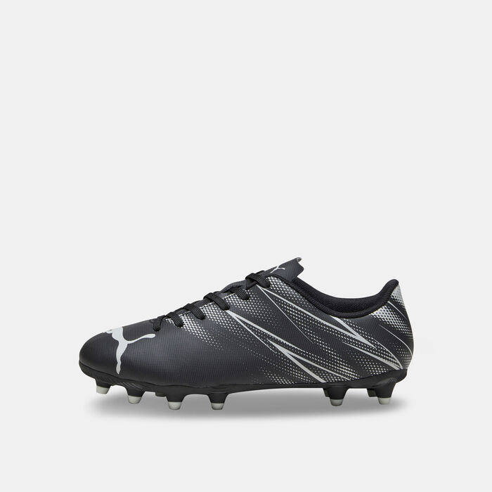 PUMA Kids' ATTACANTO Firm Ground/Artifical Ground Football Shoes Black PUMA Kids' ATTACANTO Firm Ground/Artifical Ground Football Shoes Black image number 0