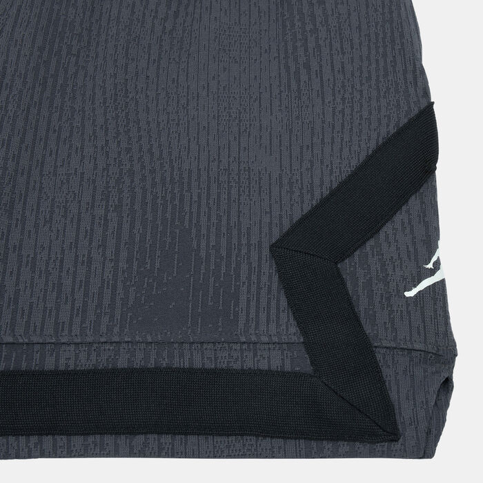 Jordan Kids' MJ Advanced Sport Dri-FIT Statement Diamond Shorts (Older Kids) Grey image number 2