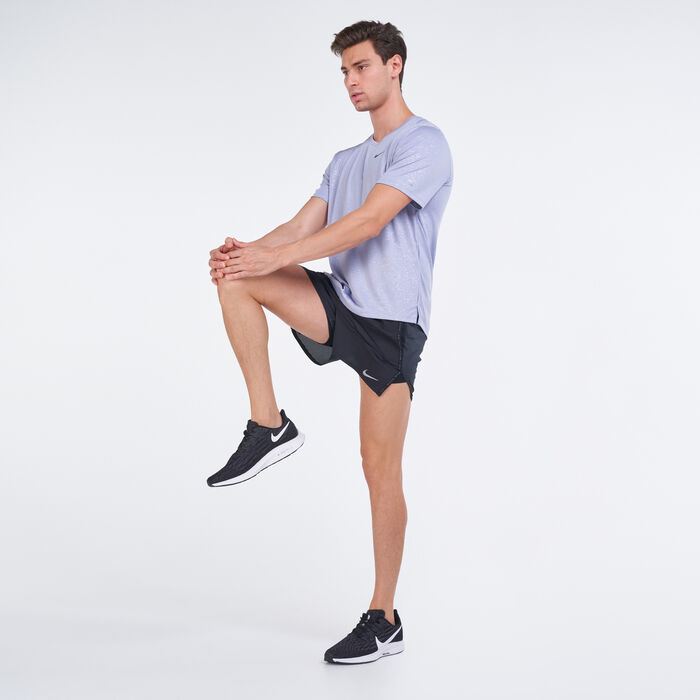 Nike Men's Flex Stride Run Division Brief-Lined Shorts Black image number 2