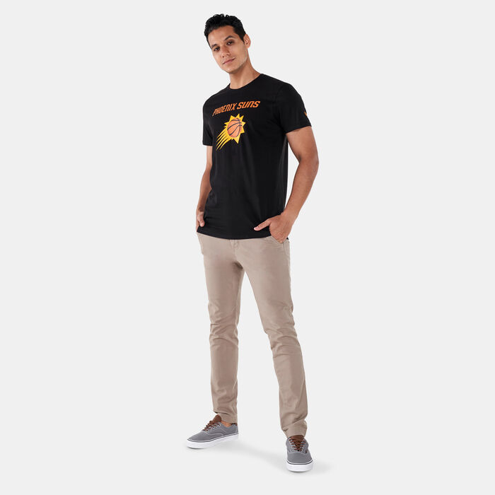 New Era Men's Phoenix Suns Team Logo T-Shirt Black New Era Men's Phoenix Suns Team Logo T-Shirt Black image number 2