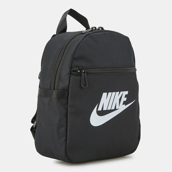 Nike Women's Sportswear Futura 365 Mini Backpack Black Nike Women's Sportswear Futura 365 Mini Backpack Black image number 2