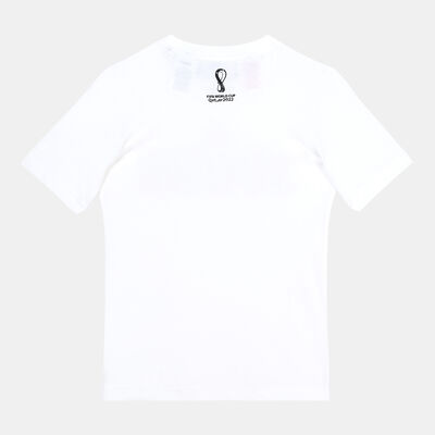 adidas Kids' FIFA World Cup 2022™ Spain T-Shirt White
