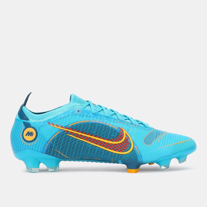 Nike Men's Vapor 14 Elite Firm Ground Football Shoe Blue Nike Men's Vapor 14 Elite Firm Ground Football Shoe Blue image number 0