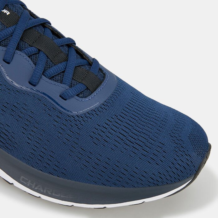 Under Armour Men's UA Charged Bandit 7 Running Shoe Blue Under Armour Men's UA Charged Bandit 7 Running Shoe Blue image number 4