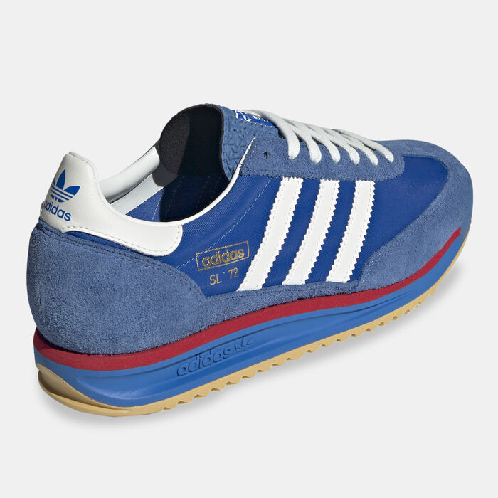 adidas Originals Men's SL 72 Shoes Blue image number 2