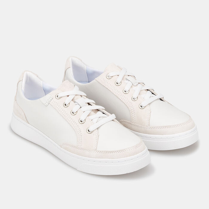 Timberland Women's Atlanta Green Sneaker Shoe White image number 1