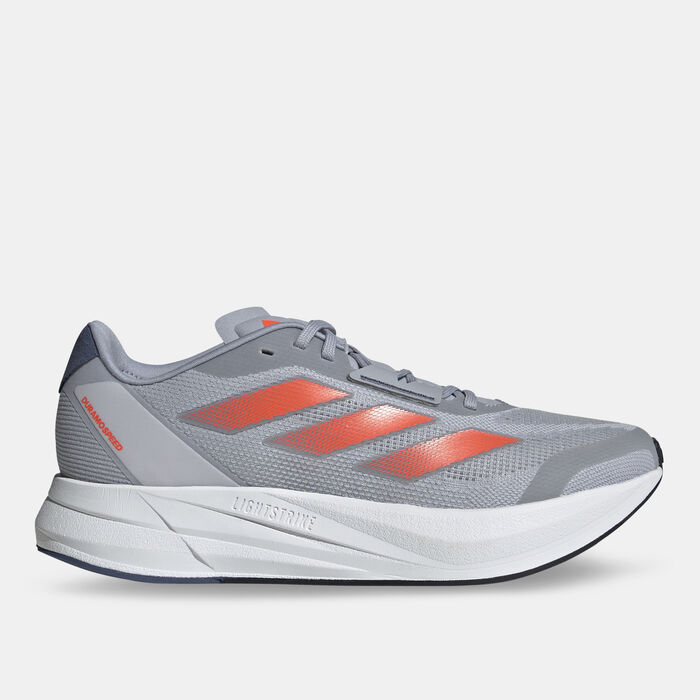adidas Men's Duramo Speed Shoe Grey adidas Men's Duramo Speed Shoe Grey image number 0