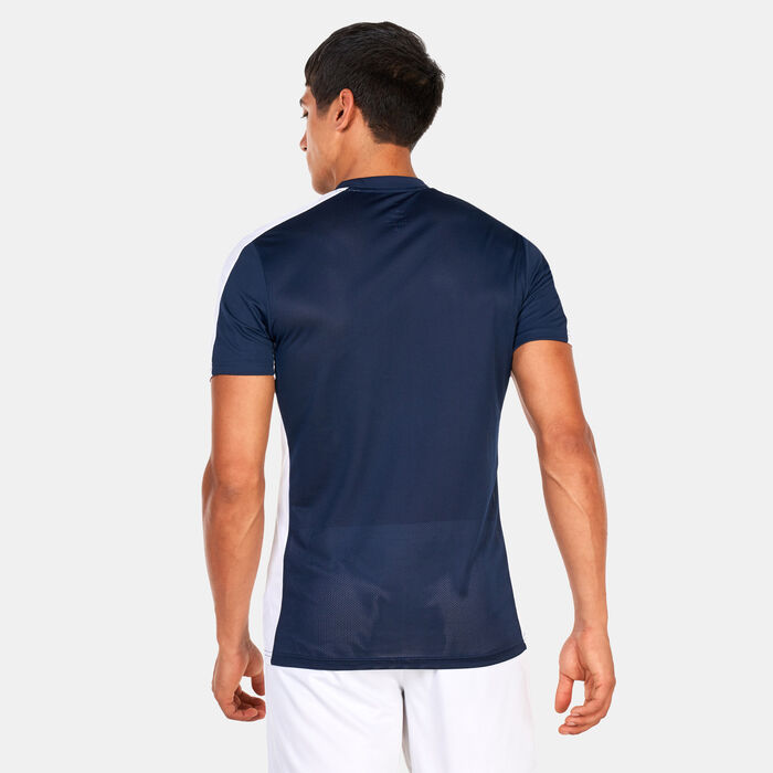 Nike Men's Academy Dri-FIT Global Football T-Shirt Blue Nike Men's Academy Dri-FIT Global Football T-Shirt Blue image number 1