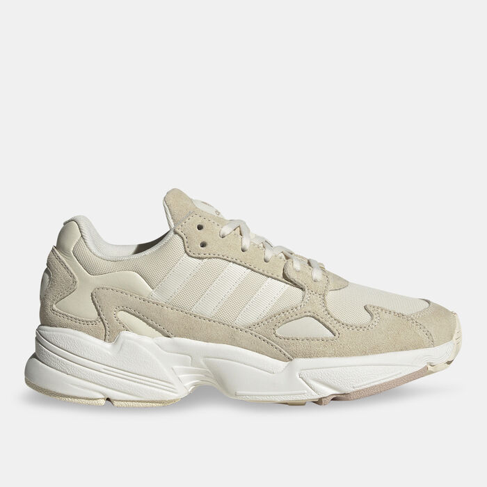 adidas Originals Women's Falcon Shoes Beige adidas Originals Women's Falcon Shoes Beige image number 0
