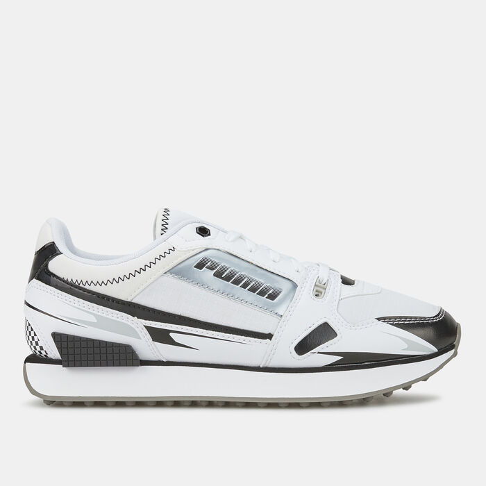 PUMA Women's Mile Rider Sunny Getaway Shoe Black PUMA Women's Mile Rider Sunny Getaway Shoe Black image number 0