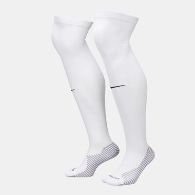 Nike Strike Knee-High Football Socks White Nike Strike Knee-High Football Socks White